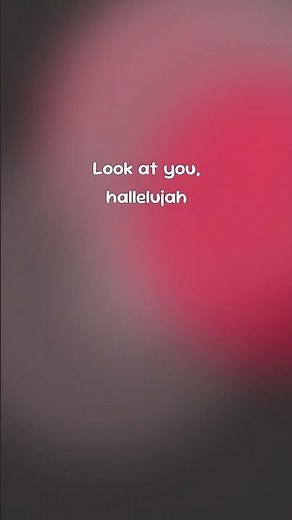 Justin Bieber - EVERYTHING HALLELUJAH [Lyrics] #Shorts