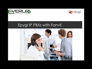How to quickly configure Fanvil IP Phone via the Epygi IP PBX