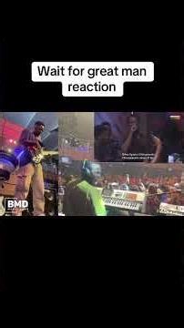 Commando! Greatman reaction