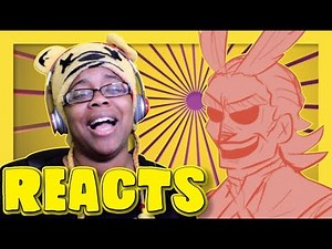 The Crayon Song BNHA animatic | AyChristene Reacts