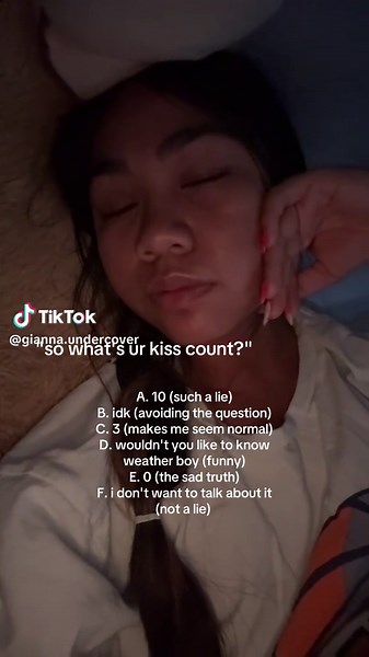 Fun and Relatable First Kiss Count Quiz