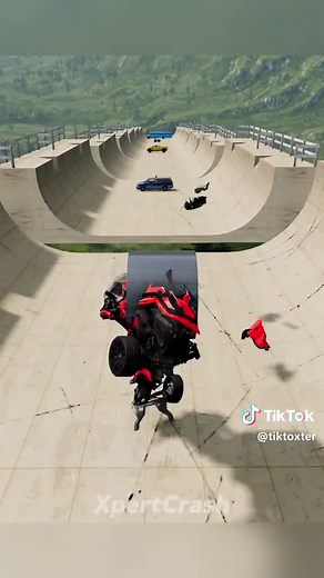 BeamNG: Create Car vs 57-Ton Titanium Coil Crash Test