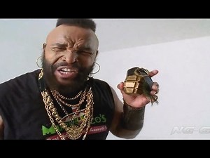 WoW: Mr. T Commercial Mohawk Grenade