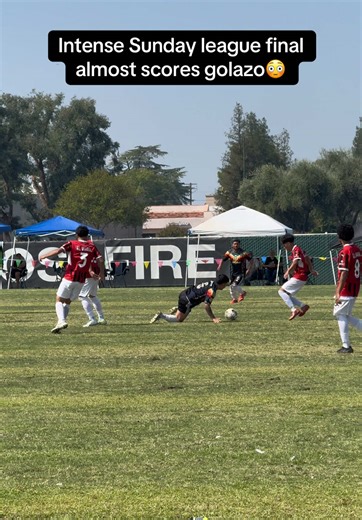 Bro almost scored that volley from outside the box😳 #fyp #trending #futbol #soccer #futboltiktok