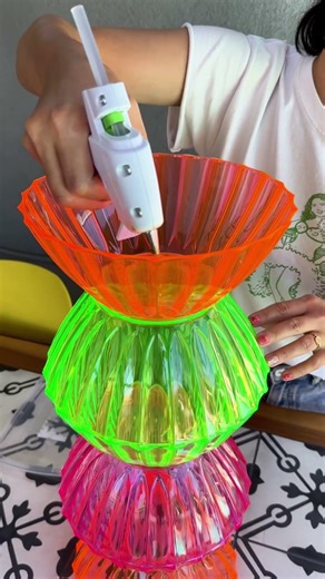 Dollar Tree Bowl DIY That Looks Expensive | Easy Home Decor Hack #shorts