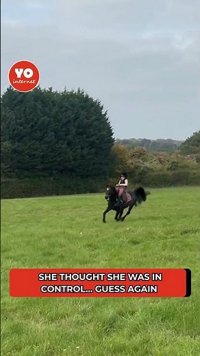 Pony Ride Gone Wrong – Little Rider Handles Chaos Like a Pro! 🐴