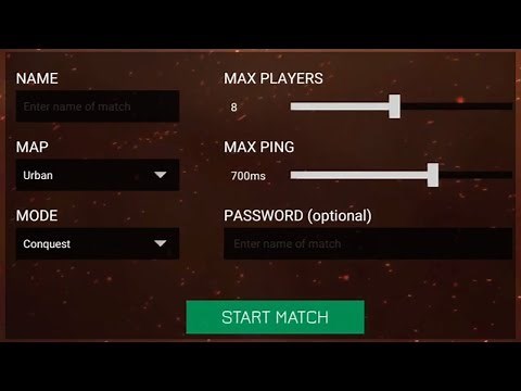 Bullet Force - How To Create and Customize Matches