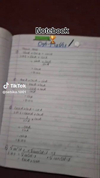 My notebook of Opt.maths subject. Ignore my writing style. That is not too good. So...✨😶#goviral #math #mathmatics #creatorsearchinsights #makeitviral @♡ @Sandisa~💕❣️ @Maicha💔 @Sita Pandey @Gita❤️Erina @Phyco🫠