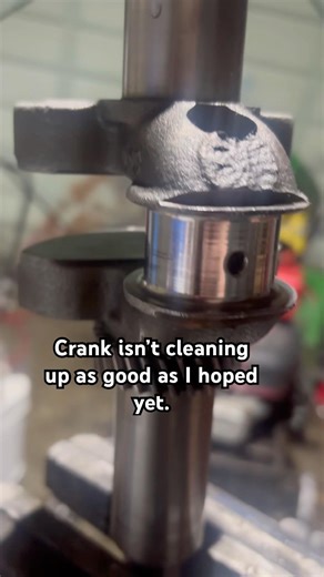 Tecumseh engine cleaning up parts