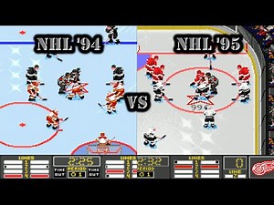 Differences between NHL '94 and NHL '95 on PC / ONQC 1080p