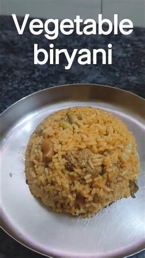 Vegetable Biryani Recipe | Simple Veg Biryani at Home | Easy One Pot Biryani