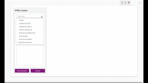 #powerapps #marketing #html #microsoft #powerplatform #html #mail | Dionisio Gómez Verdú