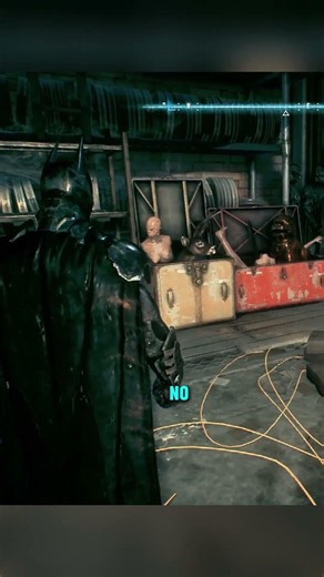 Hidden rooms in batman arkham knight #batman