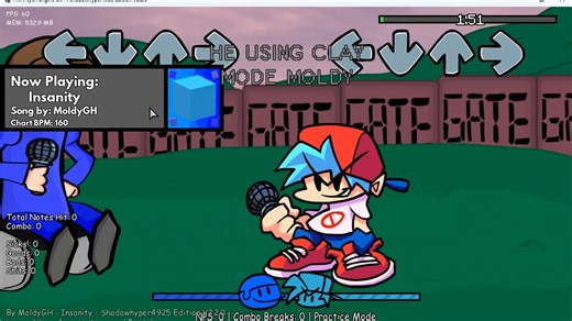 FNF:SHADOW EDITION INSANITY