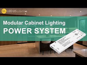 Modular Cabinet Lighting - Power System