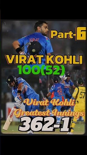 Virat Kohli’s Greatest ODI Innings Ever! 🔥