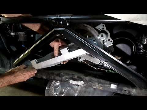 Saturn Window Regulator Replacement