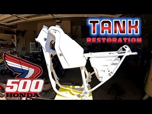 DIY Gas tank Restoration