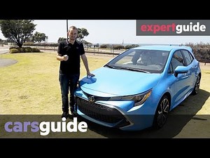 Toyota Corolla 2019 review