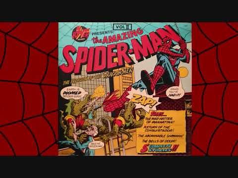 The Amazing Spider Man Power Records Vol II 01 Invasion Of The Dragon Men