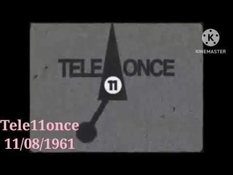 Telefe Logo History ¡One Extended! (1961 - 1962) A For ‪@S1LLYAU3‬
