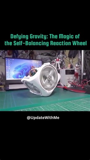 This Machine Refuses to Fall 🤯⚙️#engineering #physics #technology #science #innovation #shortvideo