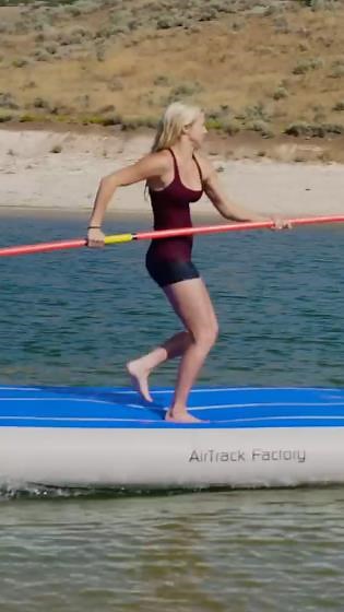 Can you really box on water?