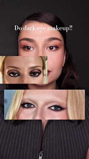 Dark Sultry Eyes Makeup Tutorial