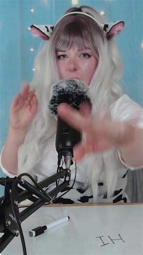 Charley Moo but ASMR on TikTok