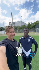 Elfmeter Challenge gegen NLZ Torwart 🧤 | Modern Goalkeeping