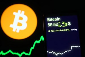 Bitcoin market value reaches $1trn as price hits fresh highs