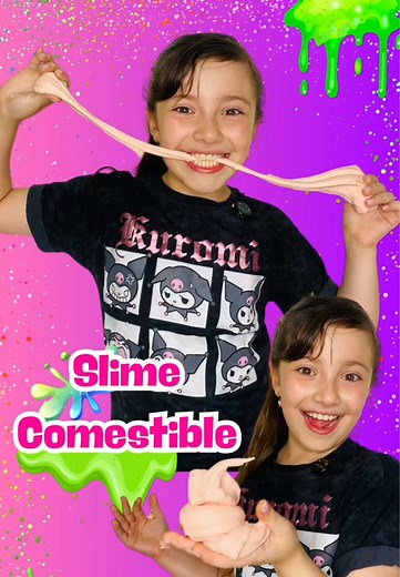Cómo Hacer Slime Comestible y Activador Casero