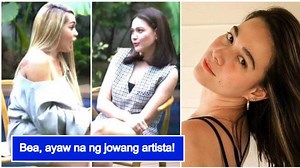 Bea Alonzo describes having celebrity boyfriend as “mahirap”
