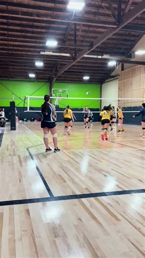 highlight video for Canadian university volleyball showcase and camp