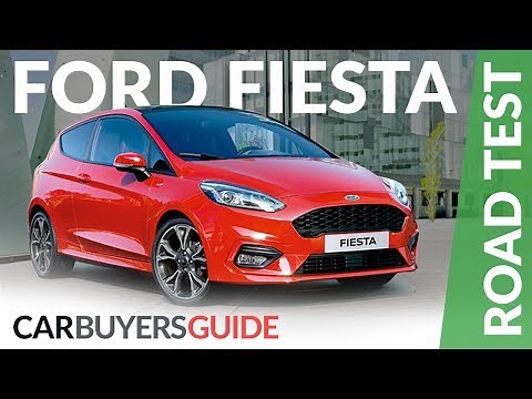 Ford Fiesta 2018 review