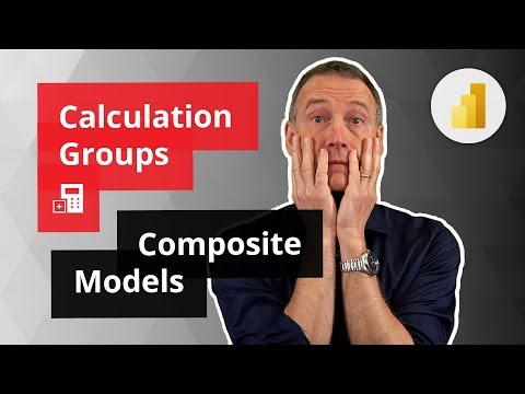 Understanding the interactions between composite models and calculation groups