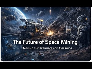The Future of Space Mining - Tapping the Resources of Asteroids