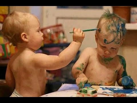 When Babies got in a Big TROUBLE - Try not to laugh