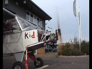 wankel rotary aircraft engine on escapade kid