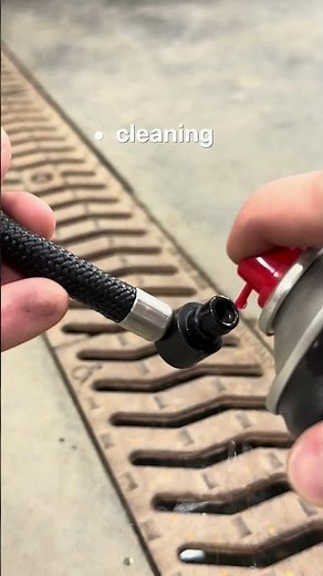 HARLEY DAVIDSON FAT BOY S fuel line repair