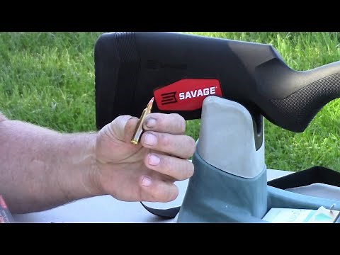 Wow! Accuracy and Review of Savage 110 Rifle Chambered in 204