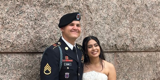 Fort Polk soldier trying to halt wife’s deportation after she was detained