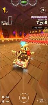 Mario Kart Tour (Dry Bowser Gameplay) Day 10 Quickplay 150cc (2-1-2026) #shorts