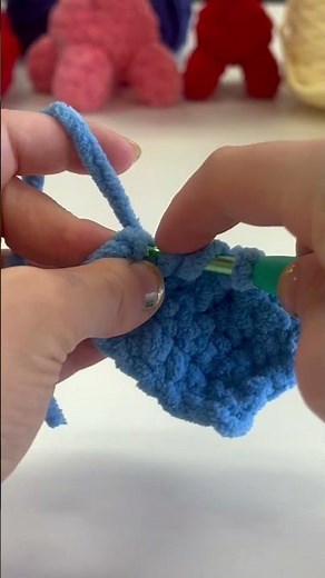 How to Double Crochet Decrease (dc2tog) #doublecrochet #crochettutorial #crochetforbeginners