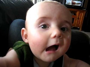 Monster Baby Eats Camera