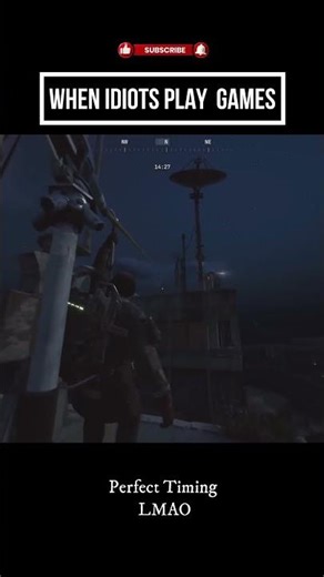 Perfect timing lmao #shorts #gaming #arcraiders #arcraidersgameplay