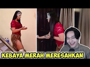 KEBAYA MERAH VIRAL DI TWITER