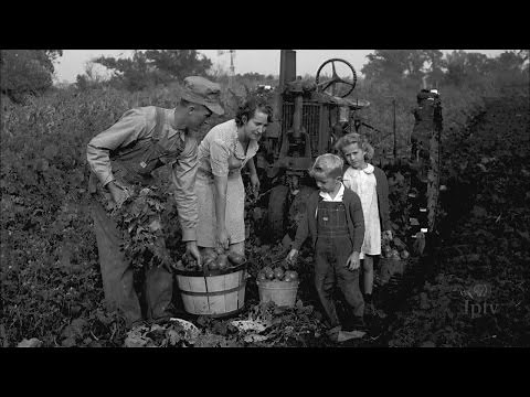 Rural Midwest Farm Life in the Early 20th Century