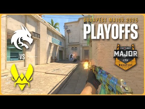 SEMIFINALS! Vitality vs Spirit - HIGHLIGHTS - StarLadder Budapest Major 2025 - PLAYOFFS | CS2