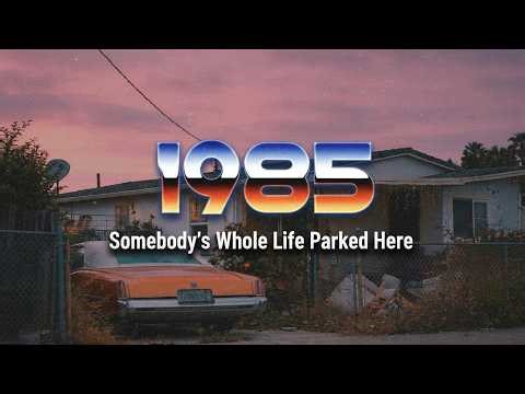 BACK TO 1985 — Somebody's Whole Life Parked Here // Chillwave Vaporwave 80s Nostalgia Mix